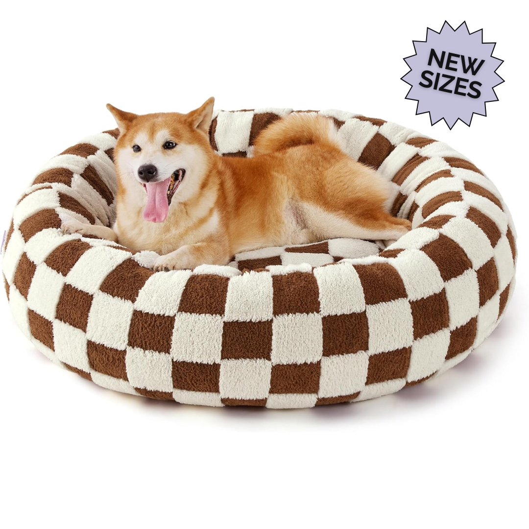 Calming Donut Bed